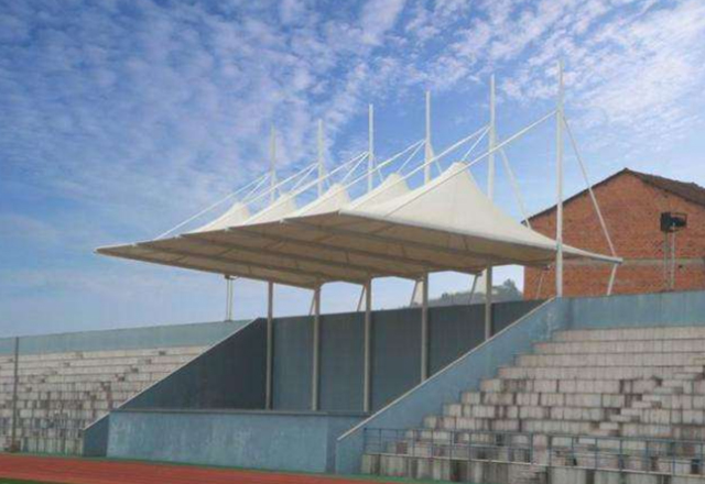 體育看臺膜結(jié)構(gòu)工程案例