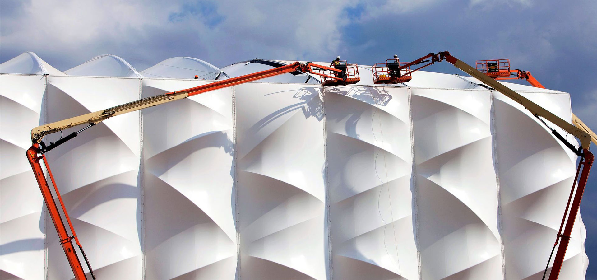 甘肅膜結構車棚