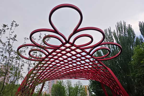 烏魯木齊異形結構