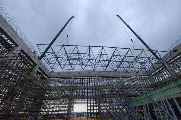 集訓中心籃球館