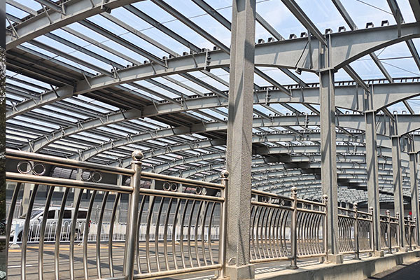 烏魯木齊桁架結構搭建