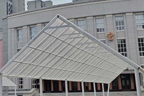 烏魯木齊膜結(jié)構(gòu)遮陽棚