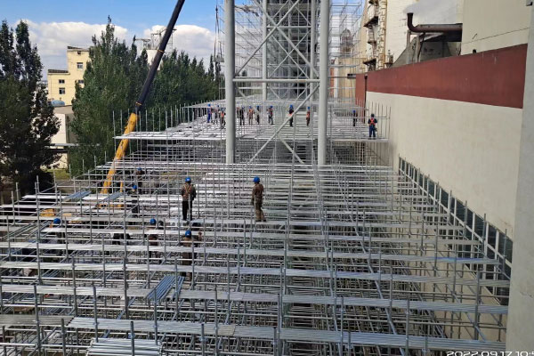 烏魯木齊網架施工